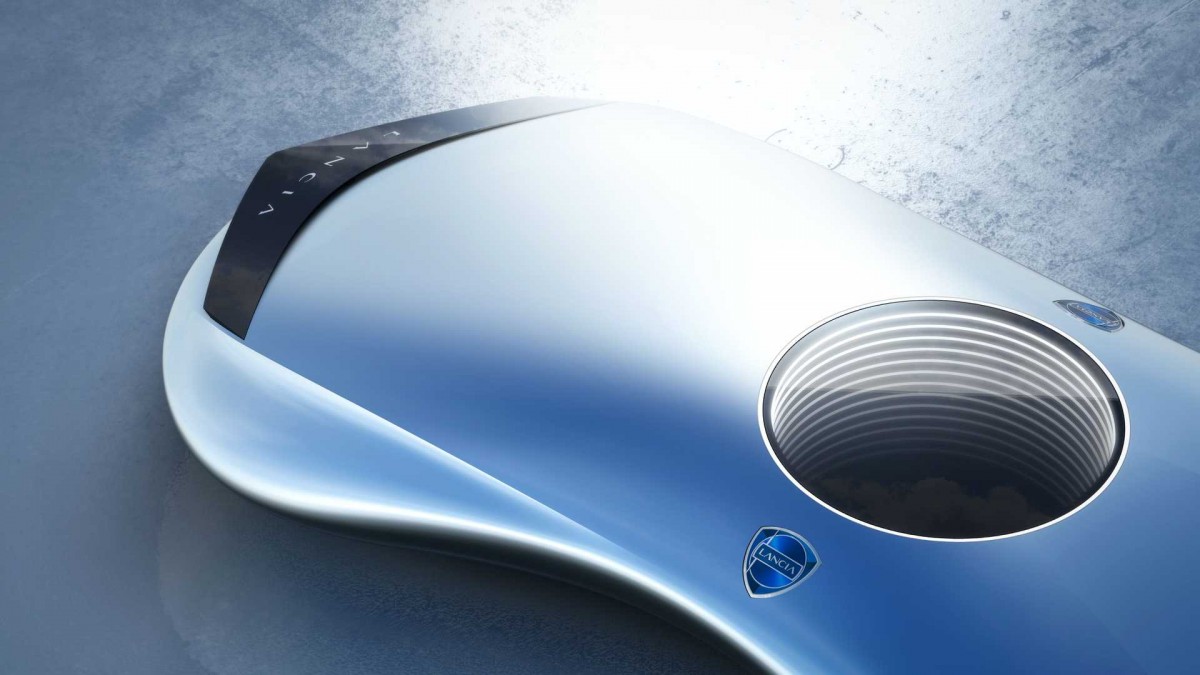 Is that a UFO? No, it Lancia’s new Design Language