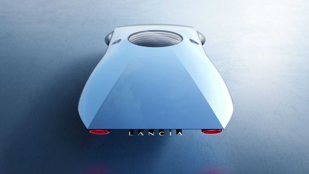 Is that a UFO? No, it Lancia’s new Design Language