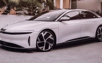 Lucid Air Grand Touring available for immediate delivery