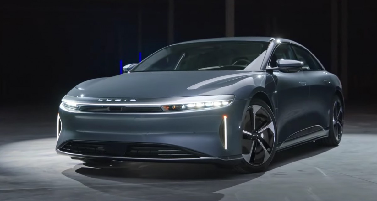 Lucid Air Pure unveiled and Gravity to enter production in 2024