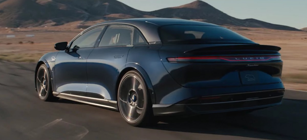 Lucid Air Pure unveiled and Gravity to enter production in 2024