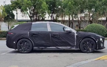 More photos of Nio ET5 Shooting Brake and Baojun SUV spotted for the first time