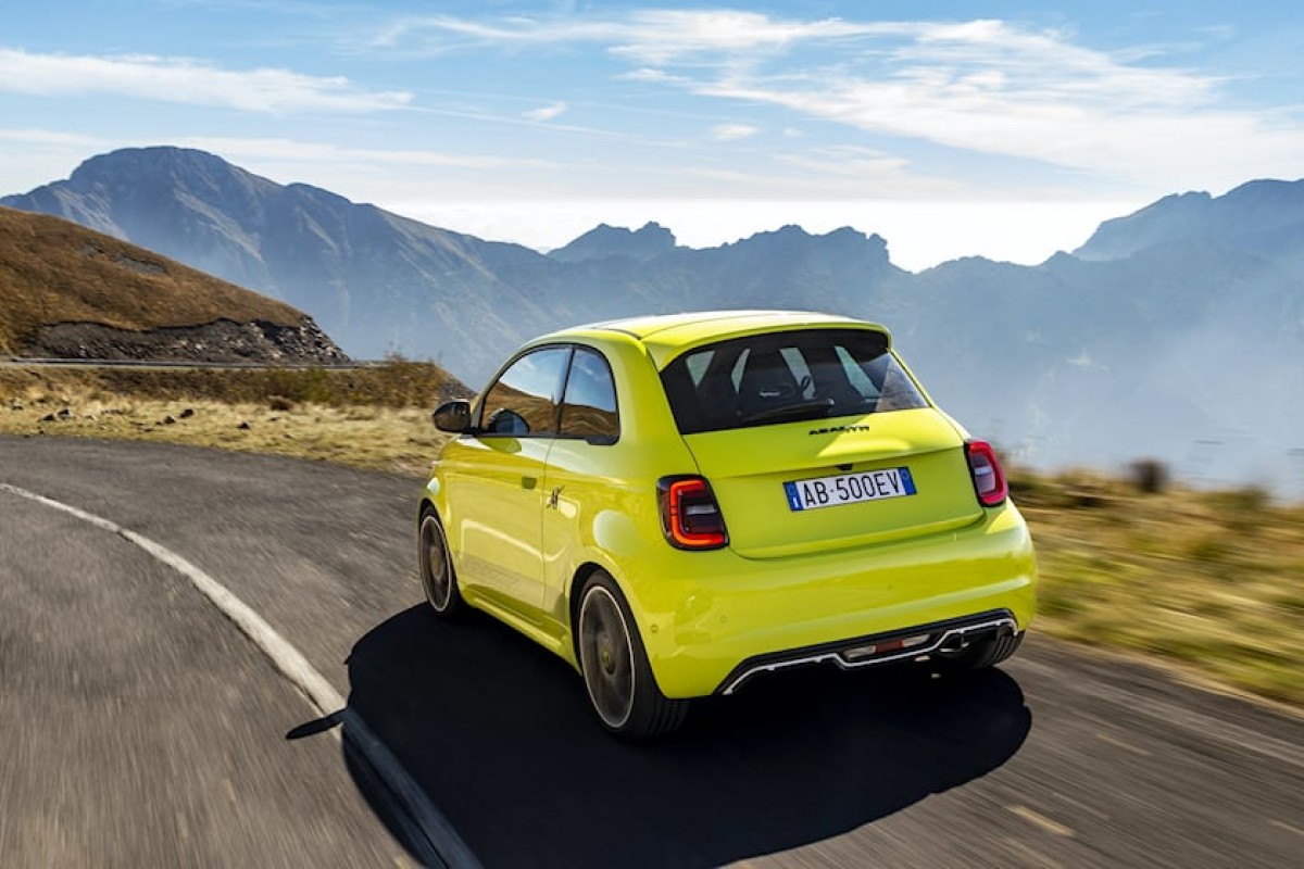 New Abarth 500e is the first performance electric Fiat - ArenaEV