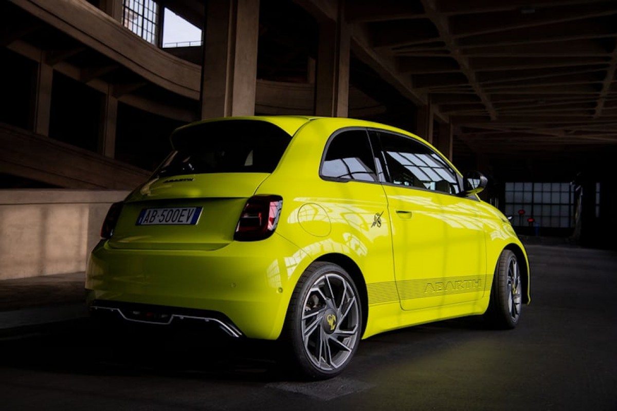 New Abarth 500e is the first performance electric Fiat