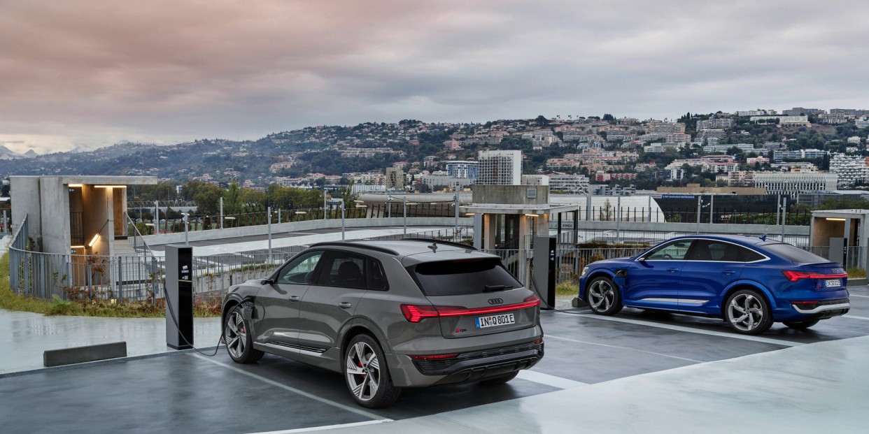 Audi charging service discount