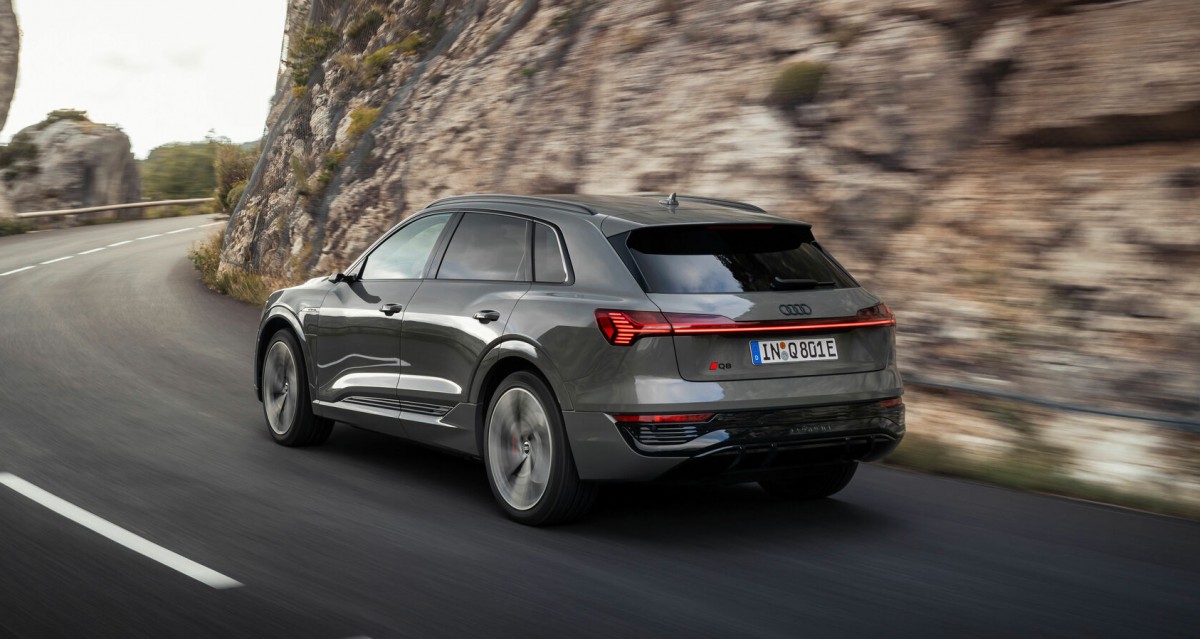 New Audi Q8 e-tron gets bigger battery and refreshed design