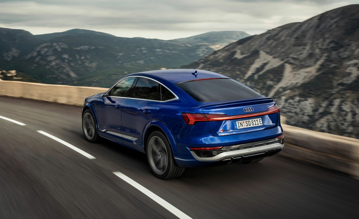 New Audi Q8 e-tron gets bigger battery and refreshed design