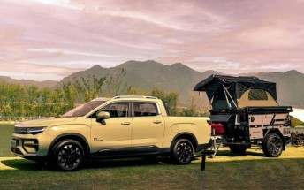 Radar RD6 electric pickup truck from Geely starts at $24,700