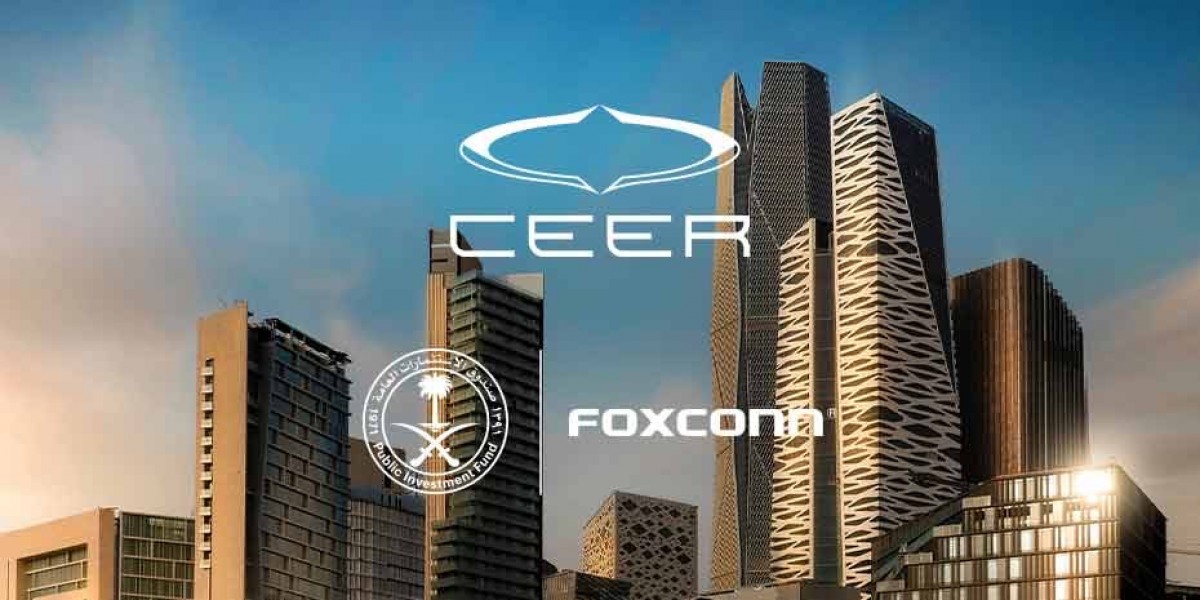Saudi Arabia announces Ceer - a joint venture EV brand with Foxconn
