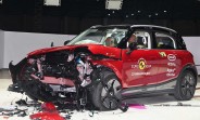 Smart #1 aced Euro NCAP test with 5 stars and 96% score