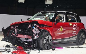 Smart #1 aced Euro NCAP test with 5 stars and 96% score