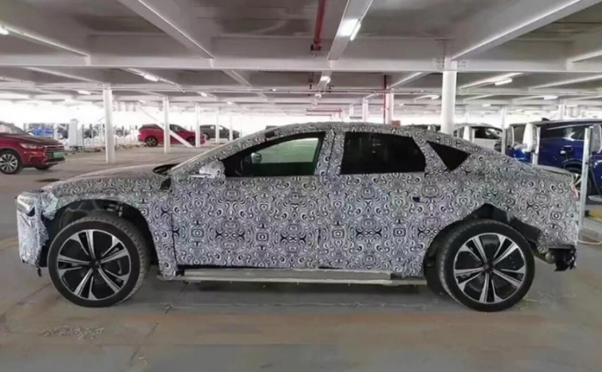 Spy shots reveal BYD is working on two more electric sedans