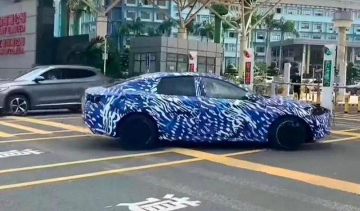 Spy shots reveal BYD is working on two more electric sedans