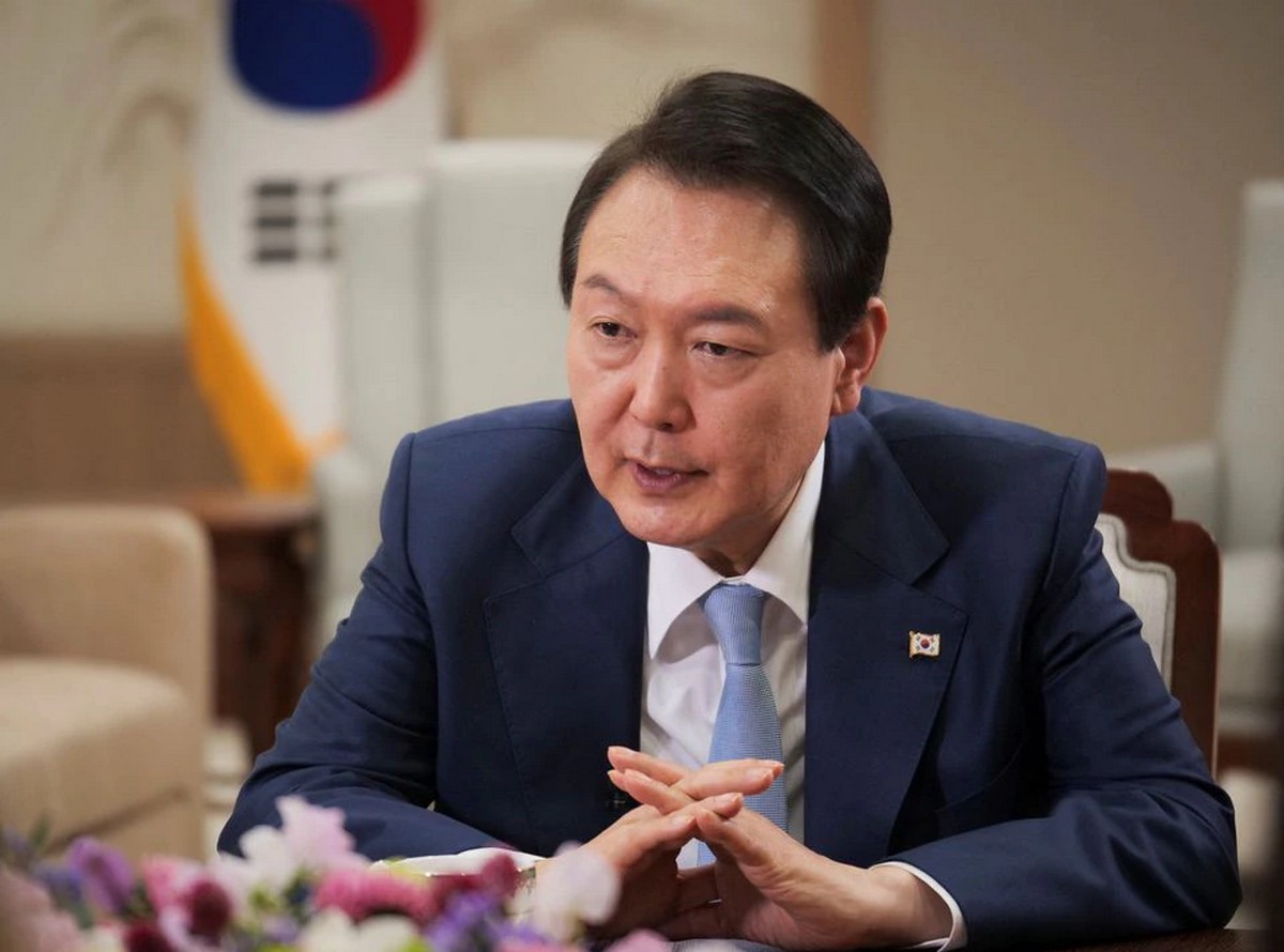 President Yoon Suk-yeol of South Korea