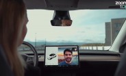 Tesla brings Zoom video calls to its cars