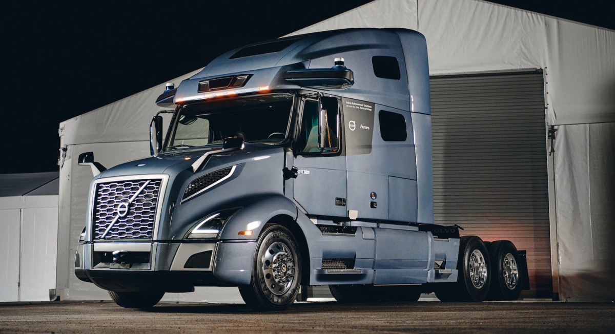 Volvo is working on zero-emission semi trucks