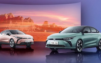 Geely launches two new EV models with Huawei’s HarmonyOS