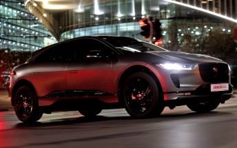 World’s first armoured Jaguar I-Pace 