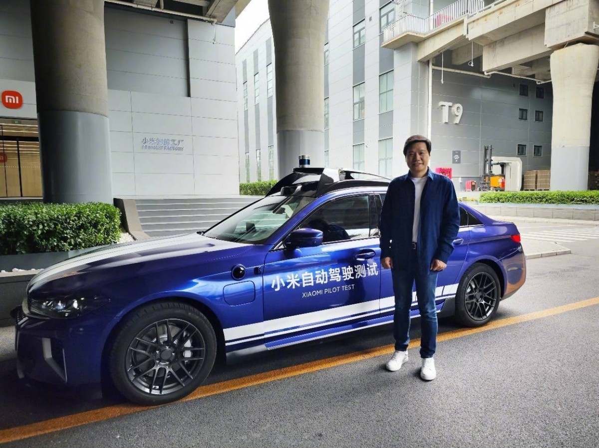 Xiaomi's autonomous driving test results weren't as good as the company claimed