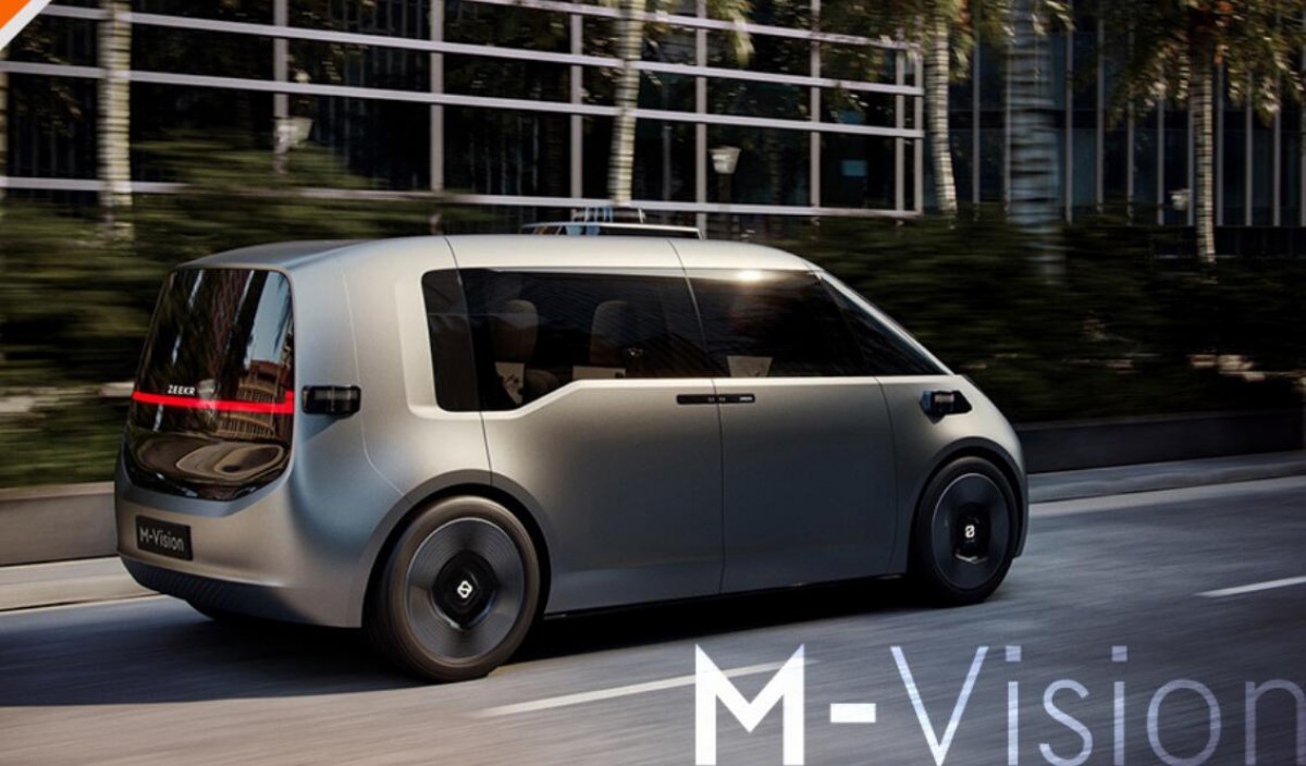 Zeekr M-Vision поставляется с автономным вождением L4 — производство начнется в 2024 году