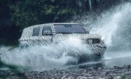 1,070 hp electric Mengshi M-Terrain SUV spotted during extreme testing