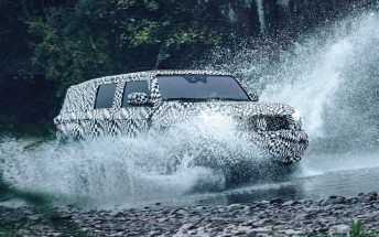 1,070 hp electric Mengshi M-Terrain SUV spotted during extreme testing