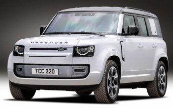 300-mile electric Land Rover Defender is coming