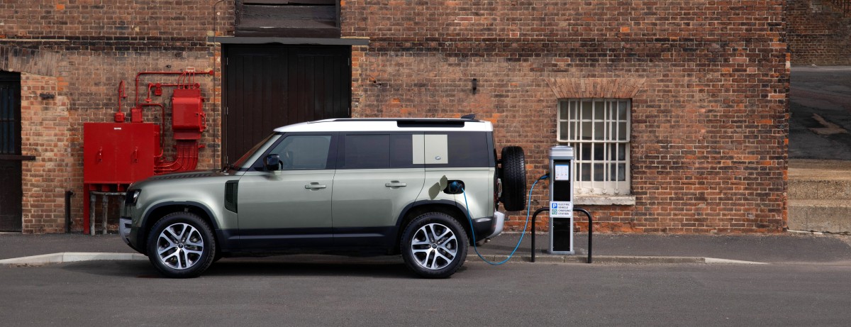Electrified Land Rovers are becoming more and more popular