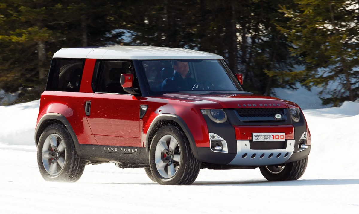 Prototype ''baby'' Land Rover is supposed to be an EV