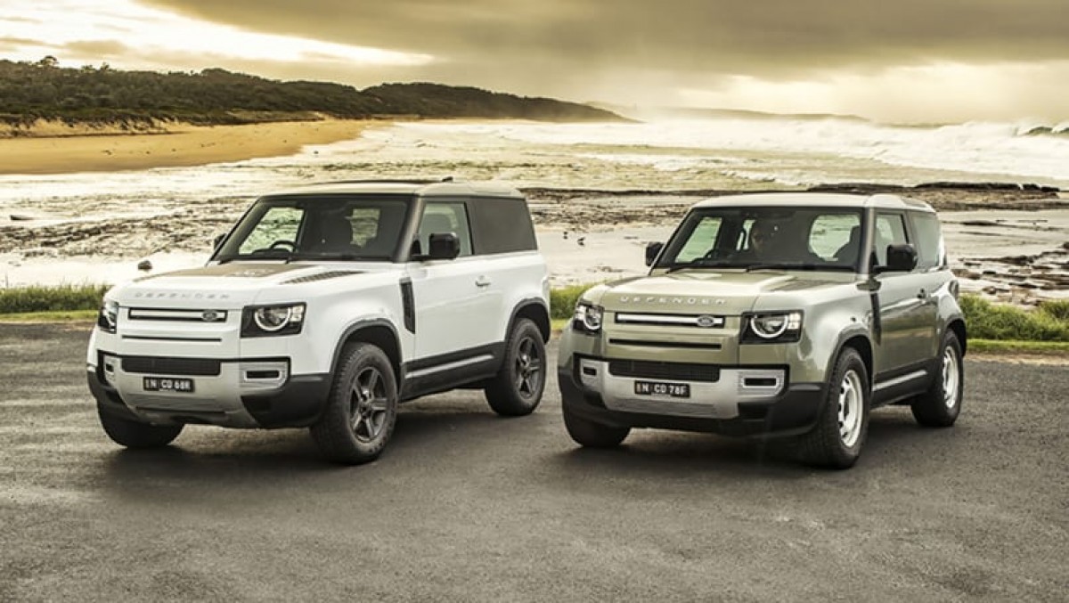 300mile electric Land Rover Defender is coming ArenaEV