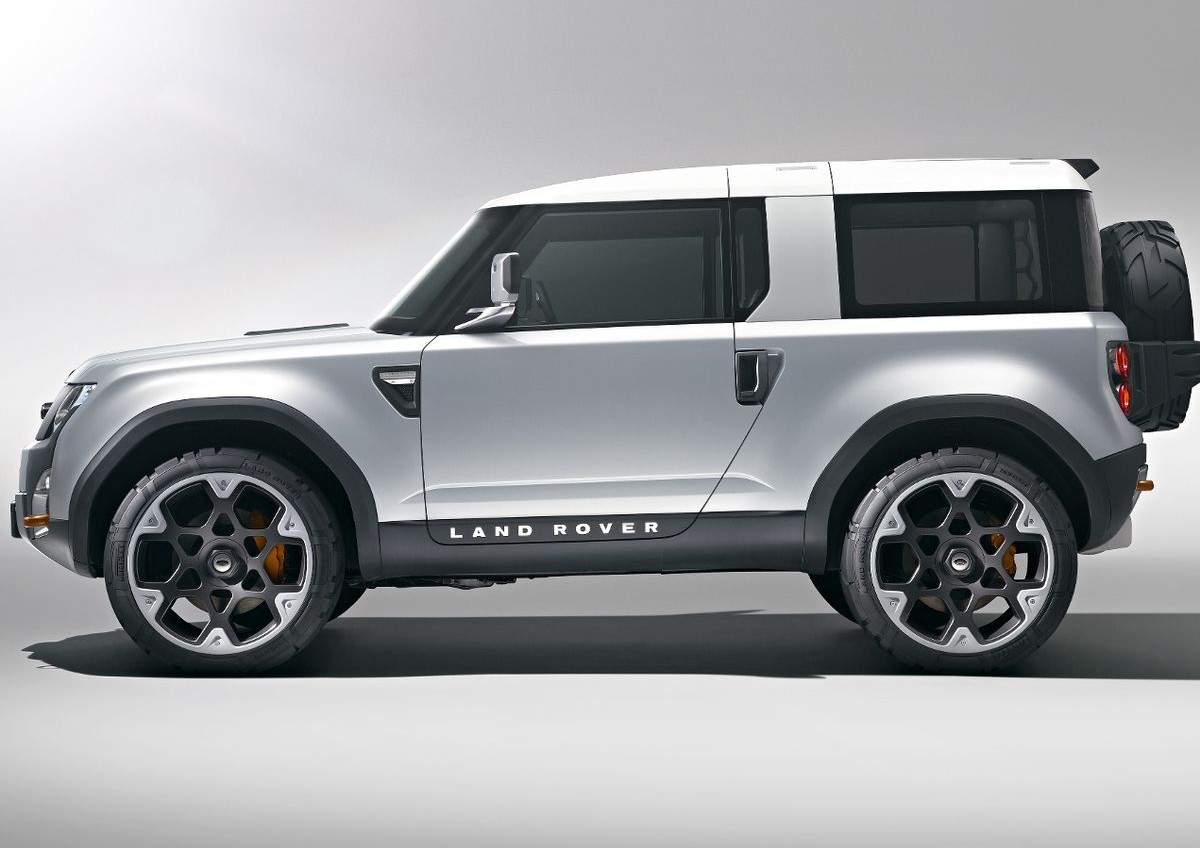 Will th ''babay'' Defender be the first all-electric Land Rover?