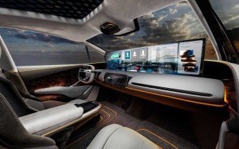 Aehra SUV comes with biggest screen ever fitted in electric car