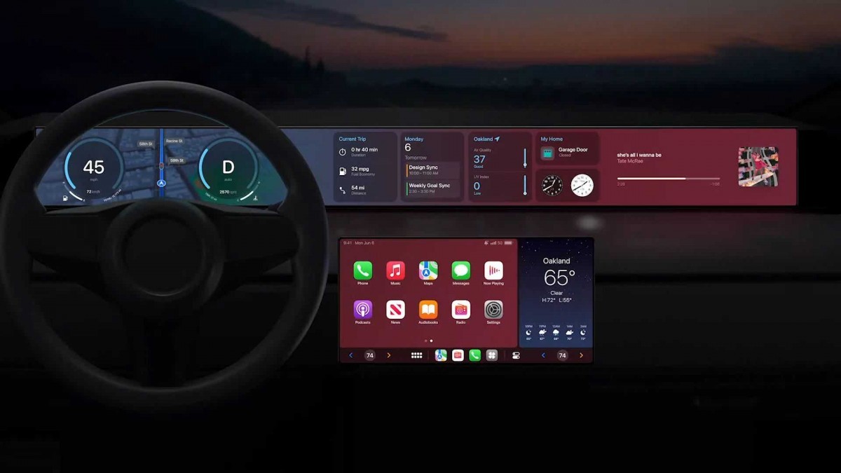 New Apple software will offer improved experience in the upcoming Apple Car