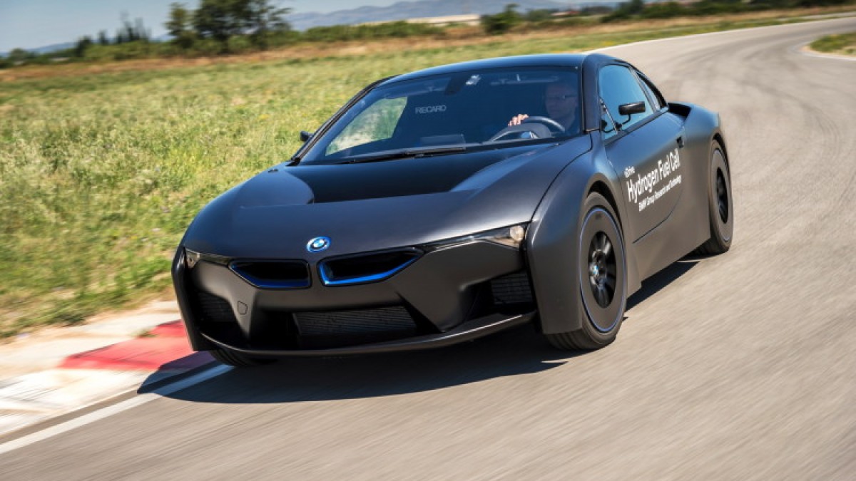 BMW i8 Hydrogen