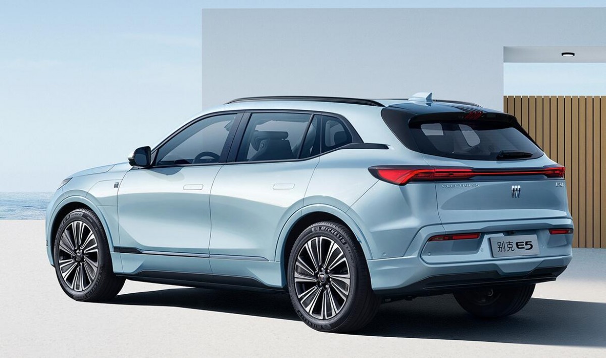 Buick Electra E5 is the first Ultium based electric SUV for China