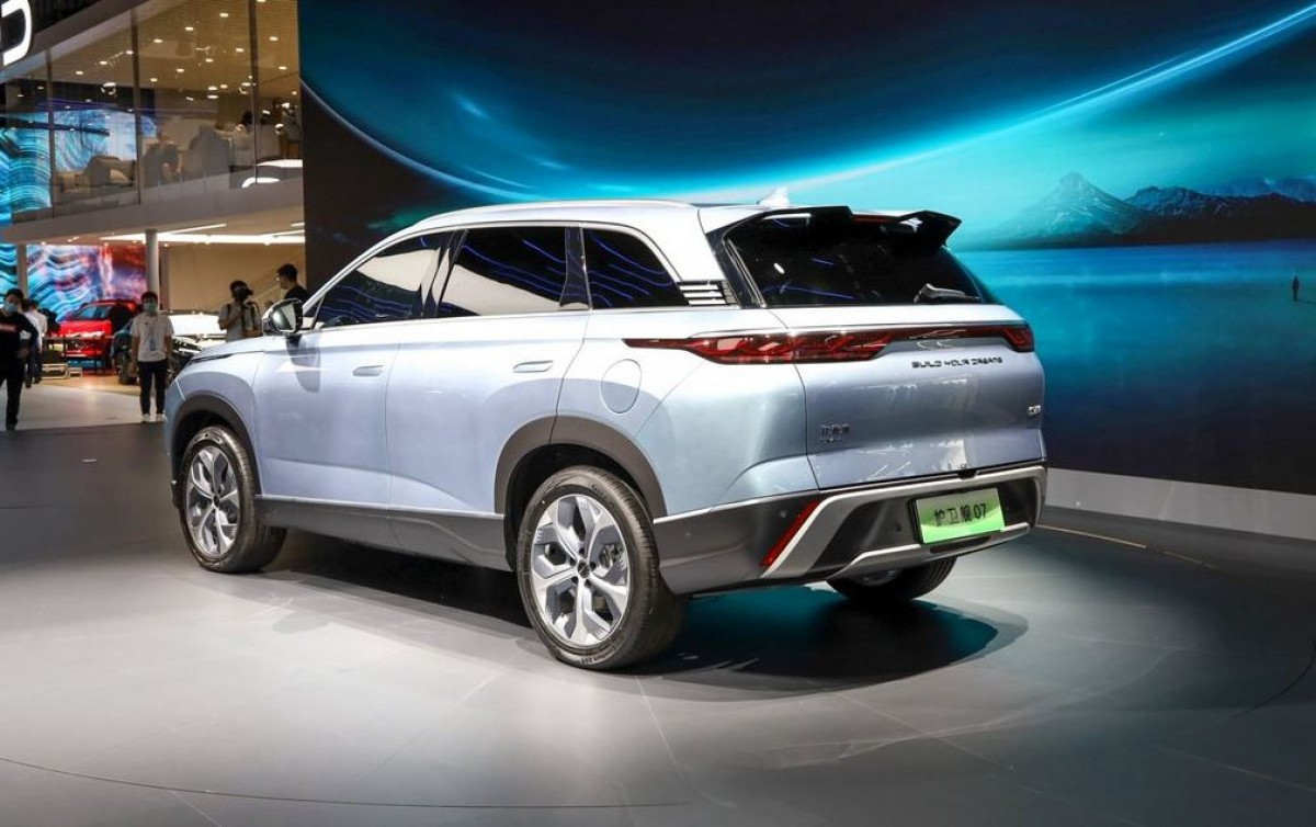 BYD Frigate 07 is the latest electric SUV from China and starts at $29,000