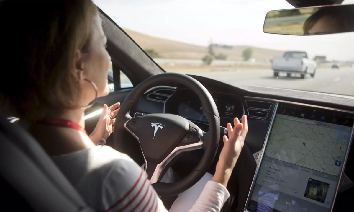 California ordered Tesla to stop marketing its electric cars as ''self-driving''