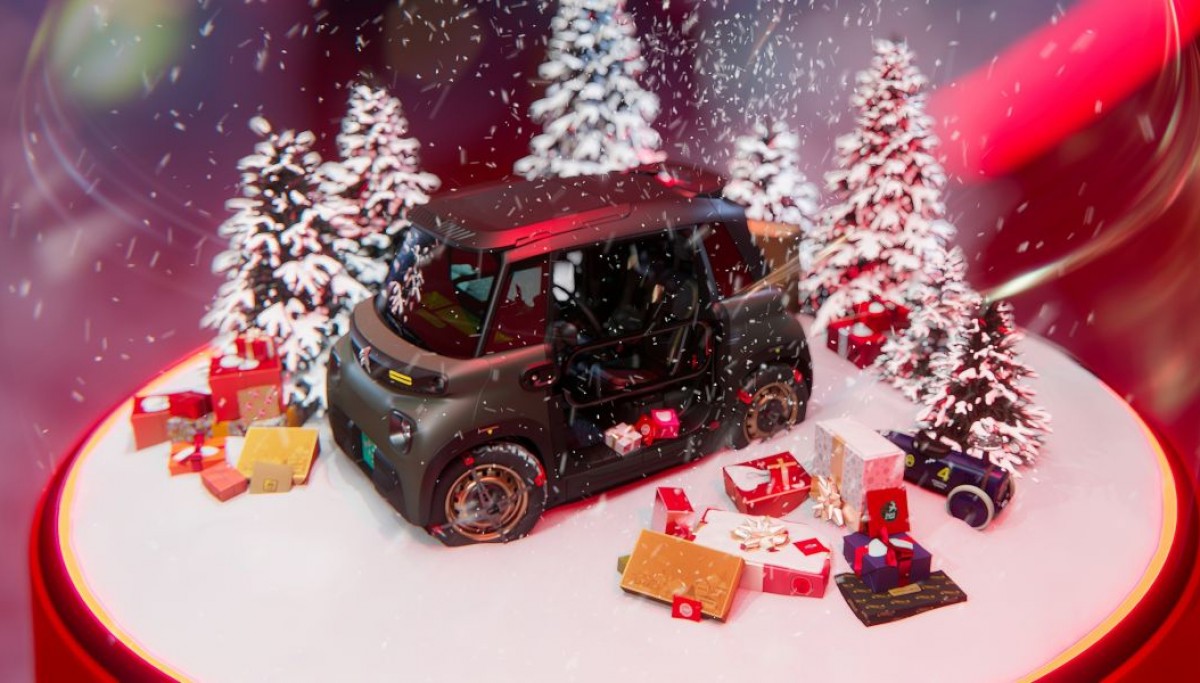 Christmas present from Citroen - new edition of ''My Ami Buggy'' series launched