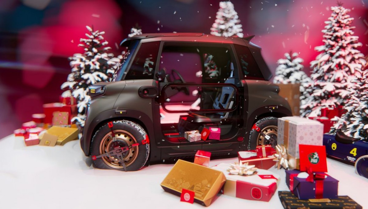 Christmas present from Citroen - new edition of 