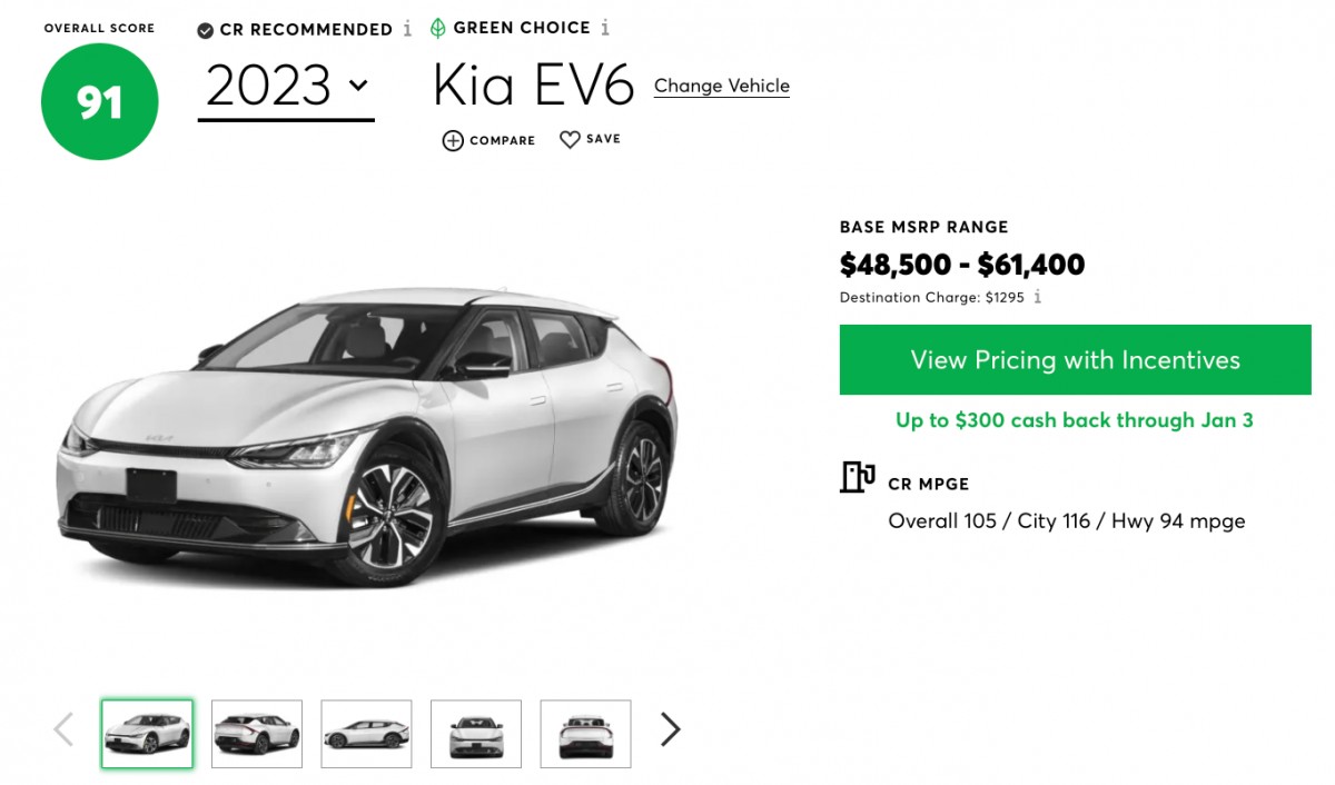 Consumer Reports finds Kia, Tesla and Nissan to offer most reliable EVs