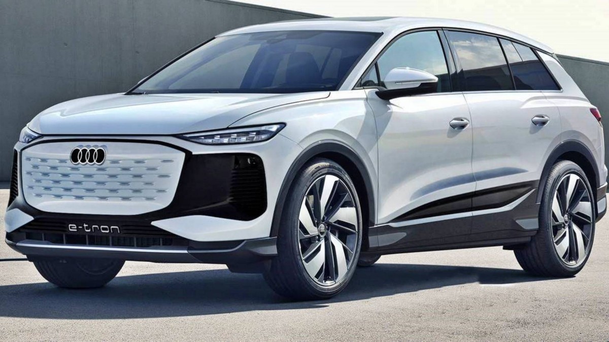 Electric Audi Q6 e-tron to go into production next year - ArenaEV