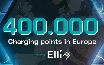 Elli - VW energy brand - has 400,000 EV charging points in Europe