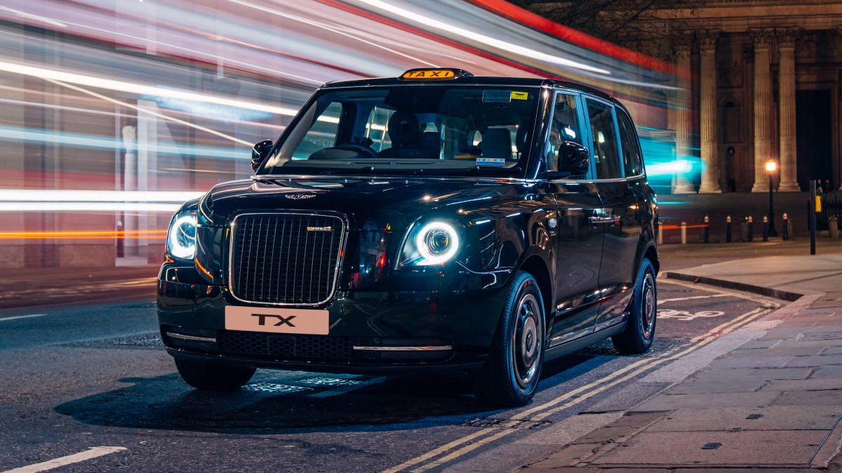 LEVC TX - the London Taxi