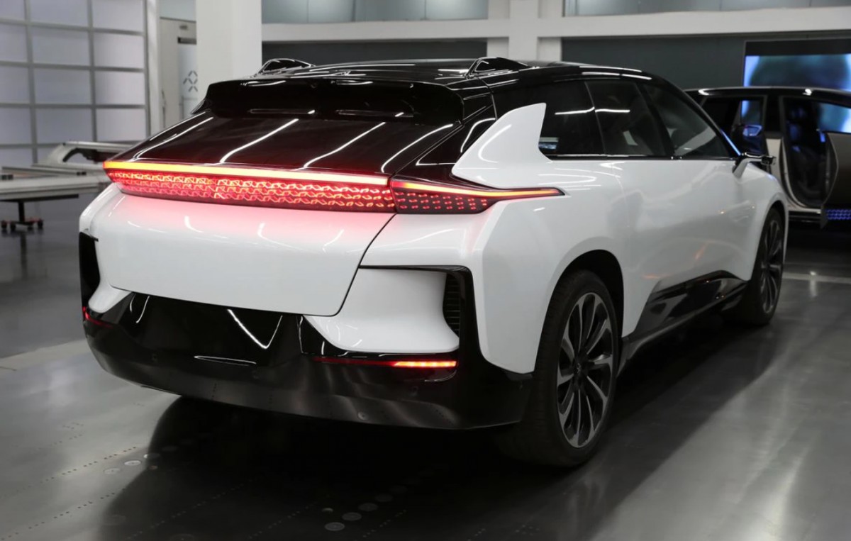 Faraday Future says production of FF91 depends on timely funding