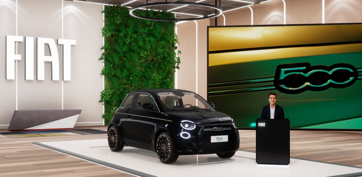 FIAT creates the world's first ''metaverse-powered showroom''