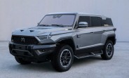 First photos of production Mengshi M-Terrain reveal serious electric 4x4