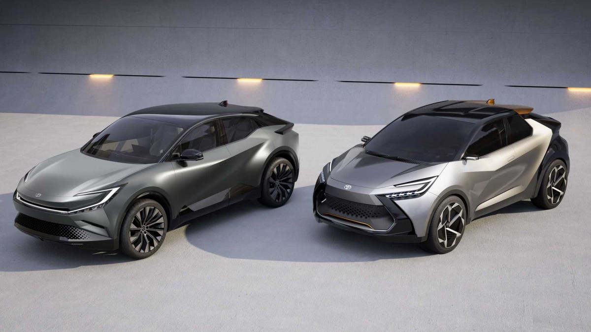 Five new electric Toyota bZ models coming to Europe ArenaEV