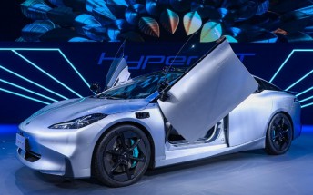 GAC Aion introduces Hyper GT coupe