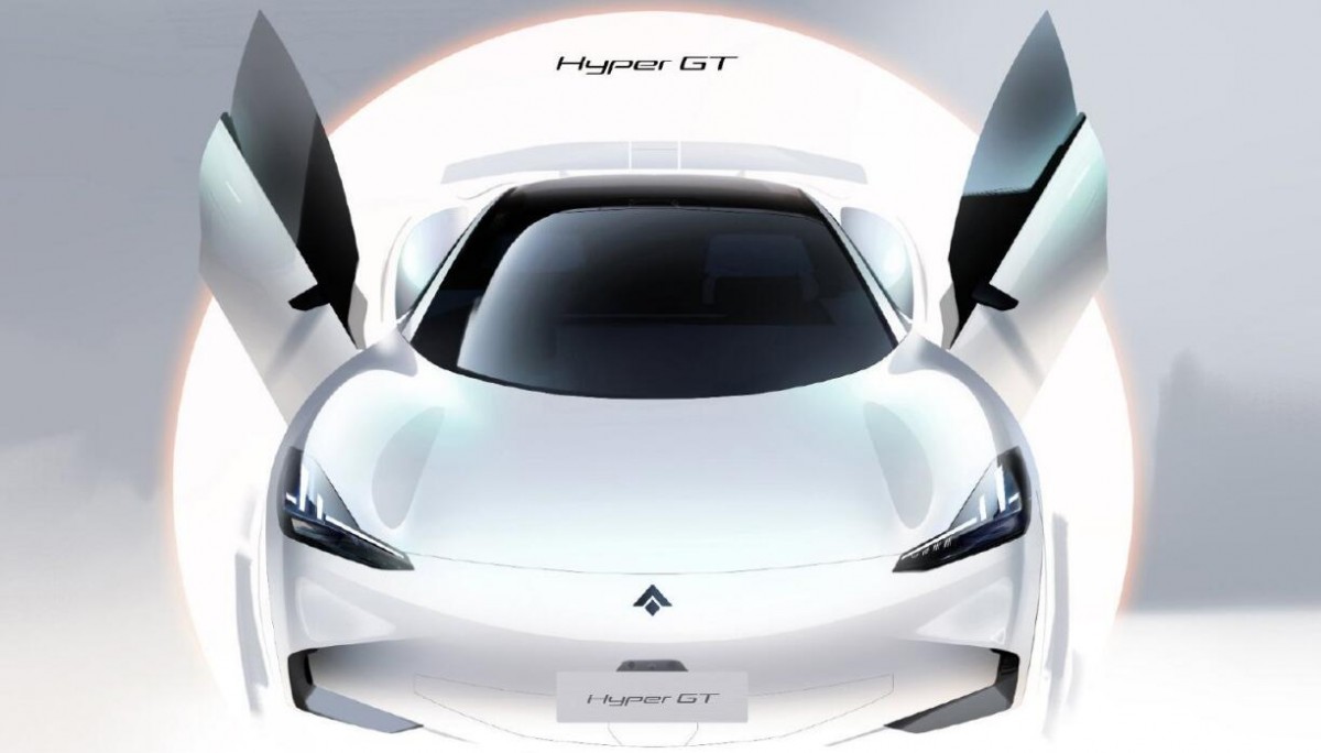 GAC Aion teases Hyper GT - second model under Hyper brand