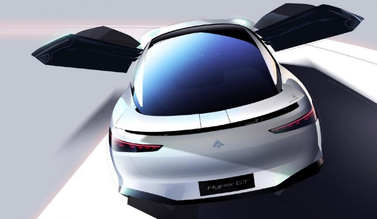 GAC Aion teases Hyper GT - second model under Hyper brand